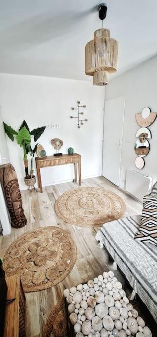#New#Terrasse Sud Ouest#Pied De La Cite #1 Apartment Carcassonne Bagian luar foto