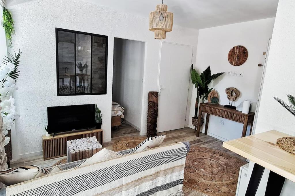 #New#Terrasse Sud Ouest#Pied De La Cite #1 Apartment Carcassonne Bagian luar foto