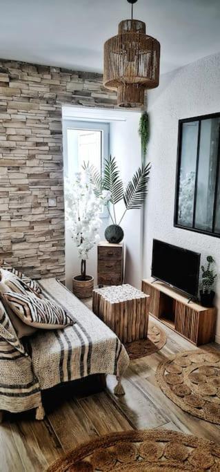 #New#Terrasse Sud Ouest#Pied De La Cite #1 Apartment Carcassonne Bagian luar foto