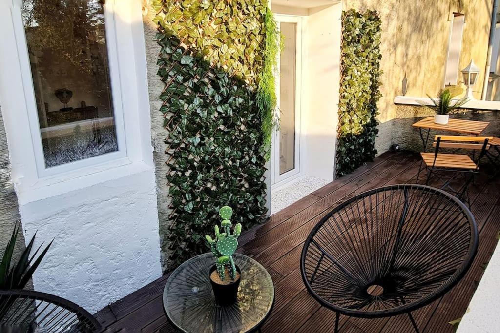 #New#Terrasse Sud Ouest#Pied De La Cite #1 Apartment Carcassonne Bagian luar foto