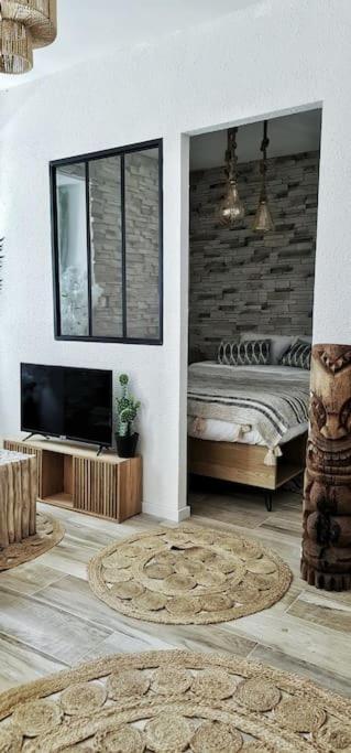 #New#Terrasse Sud Ouest#Pied De La Cite #1 Apartment Carcassonne Bagian luar foto